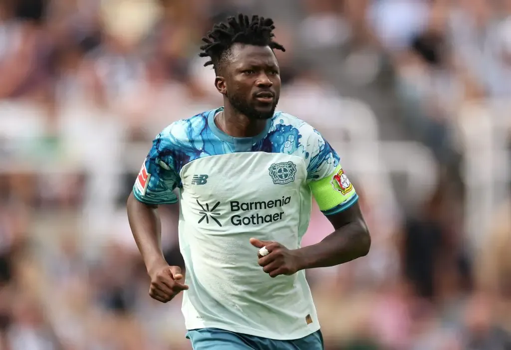 Edmond Tapsoba Pimpin Bayer Leverkusen Sebagai Kapten Baru - sumber: (getfootballnewsgermany)