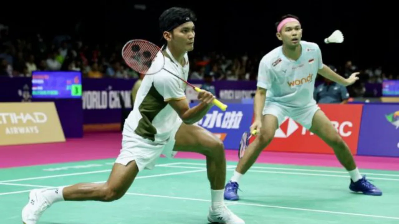 Fajar-Fikri Wakil Ganda Putra Tersisa di Perempat Final Kejuaraan Dunia 2026