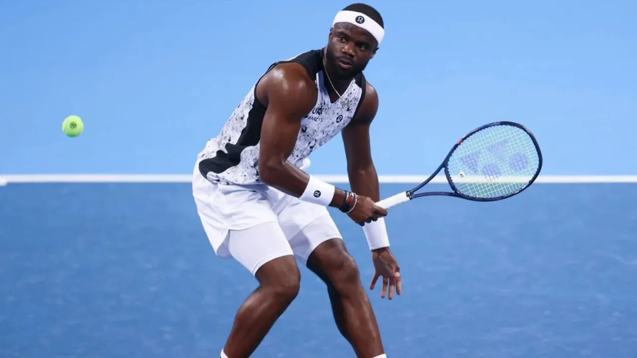 Jelang Perempatfinal Di Cincinnati, Frances Tiafoe Merasa Prima Usai Operasi Tangan