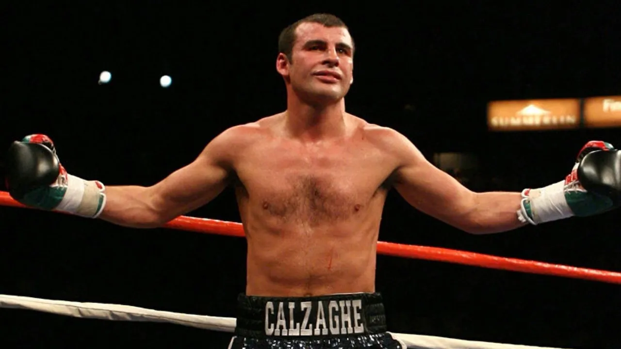 Joe Calzaghe