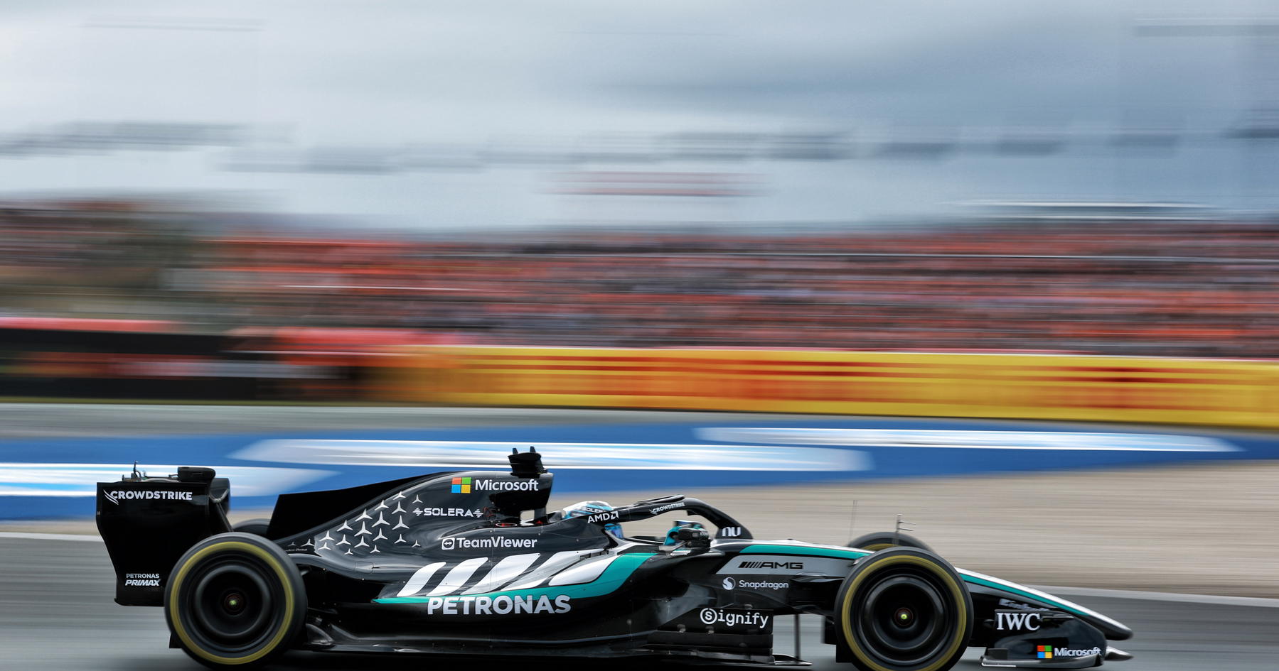 George Russell Kejutkan Zandvoort, Awali Kebangkitan Balapan
