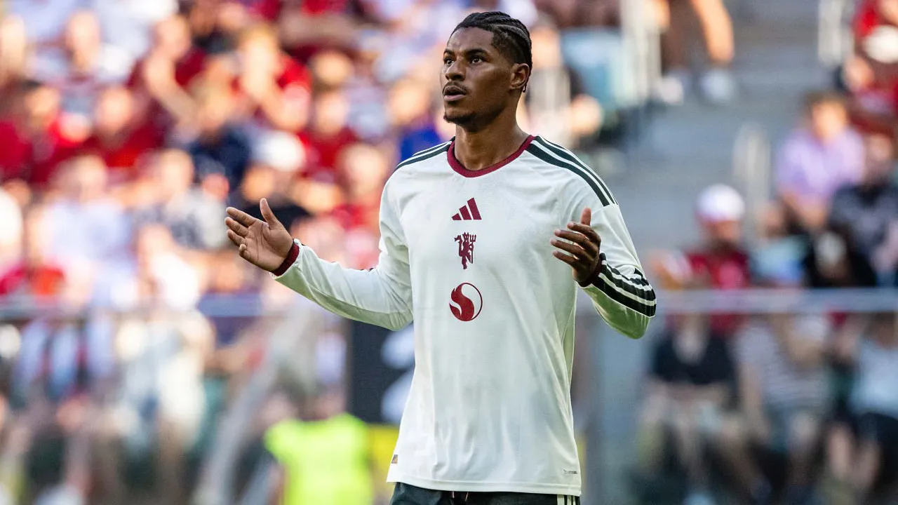 Marcus Rashford.