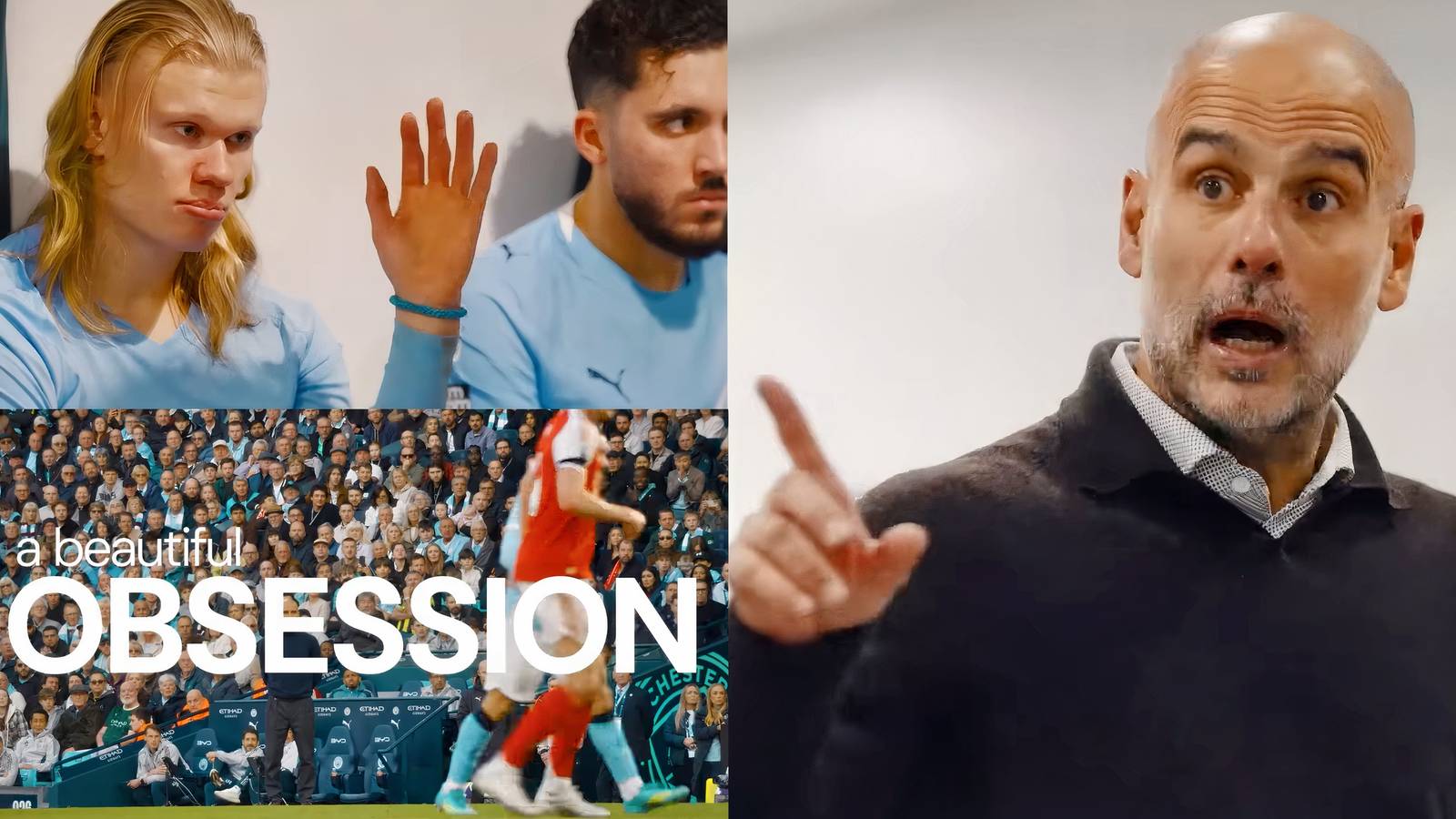 Intip Rahasia Pep Guardiola dalam Dokumenter ‘A Beautiful Obsession’ di Amazon Prime