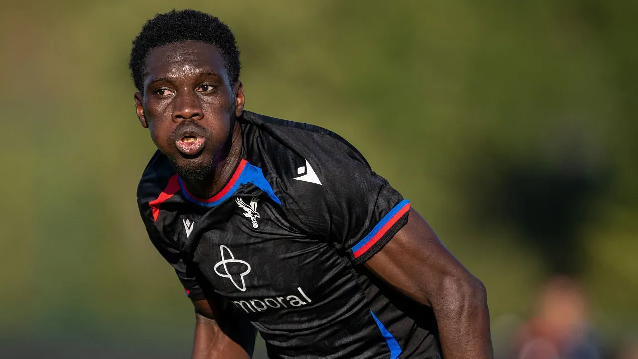 Ismaila Sarr.