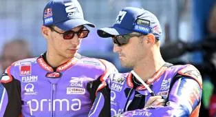 Jack Miller Sebut Toprak Punya Potensi, Tapi Motor Yamaha Bapuk
