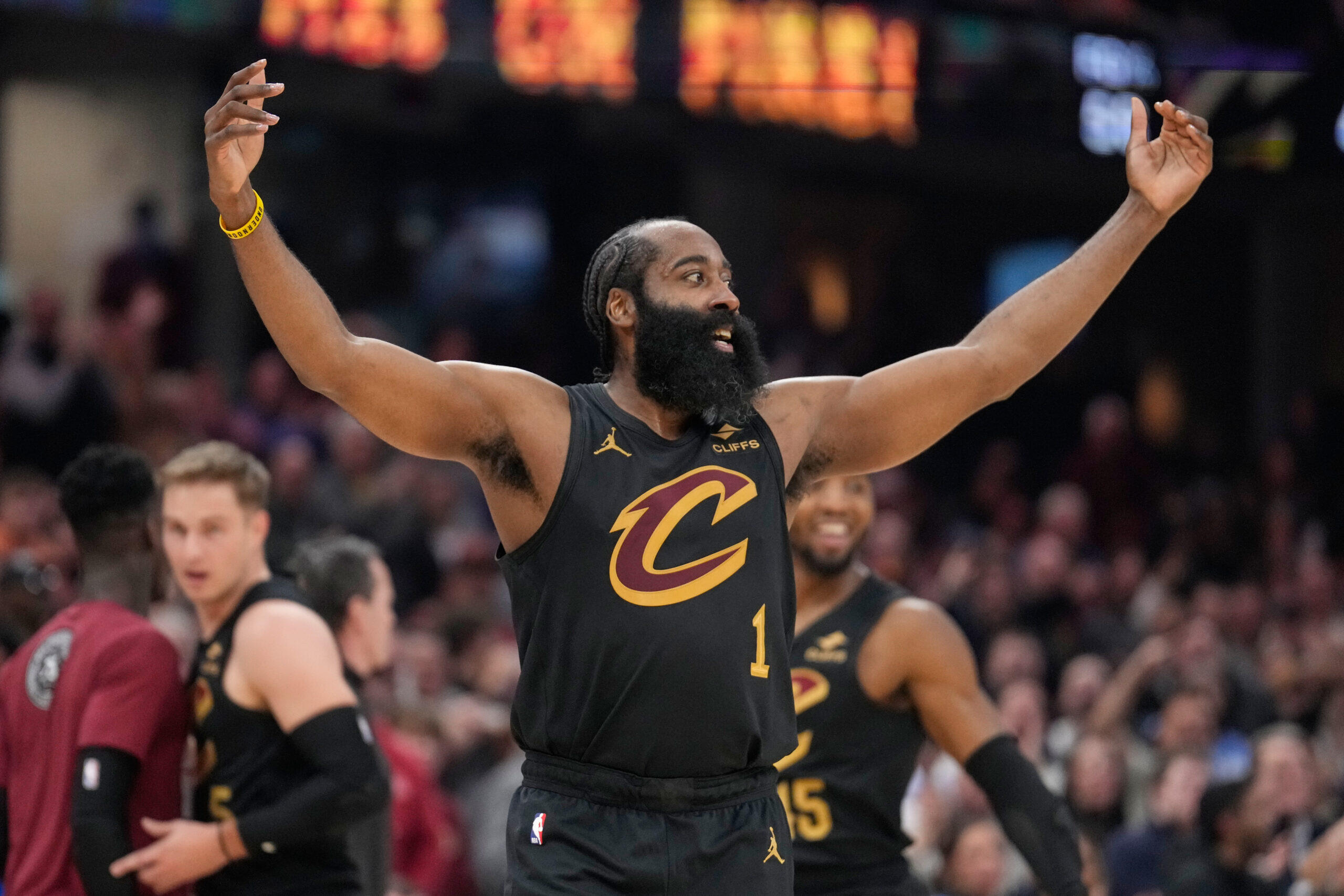 James Harden Teken Kontrak Baru dengan Cavaliers