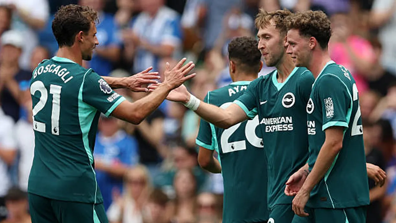 Jelang Brighton and Hove Albion vs Aston Villa di Premier League, Ini 5 Fakta Menarik yang Bisa Disimak
