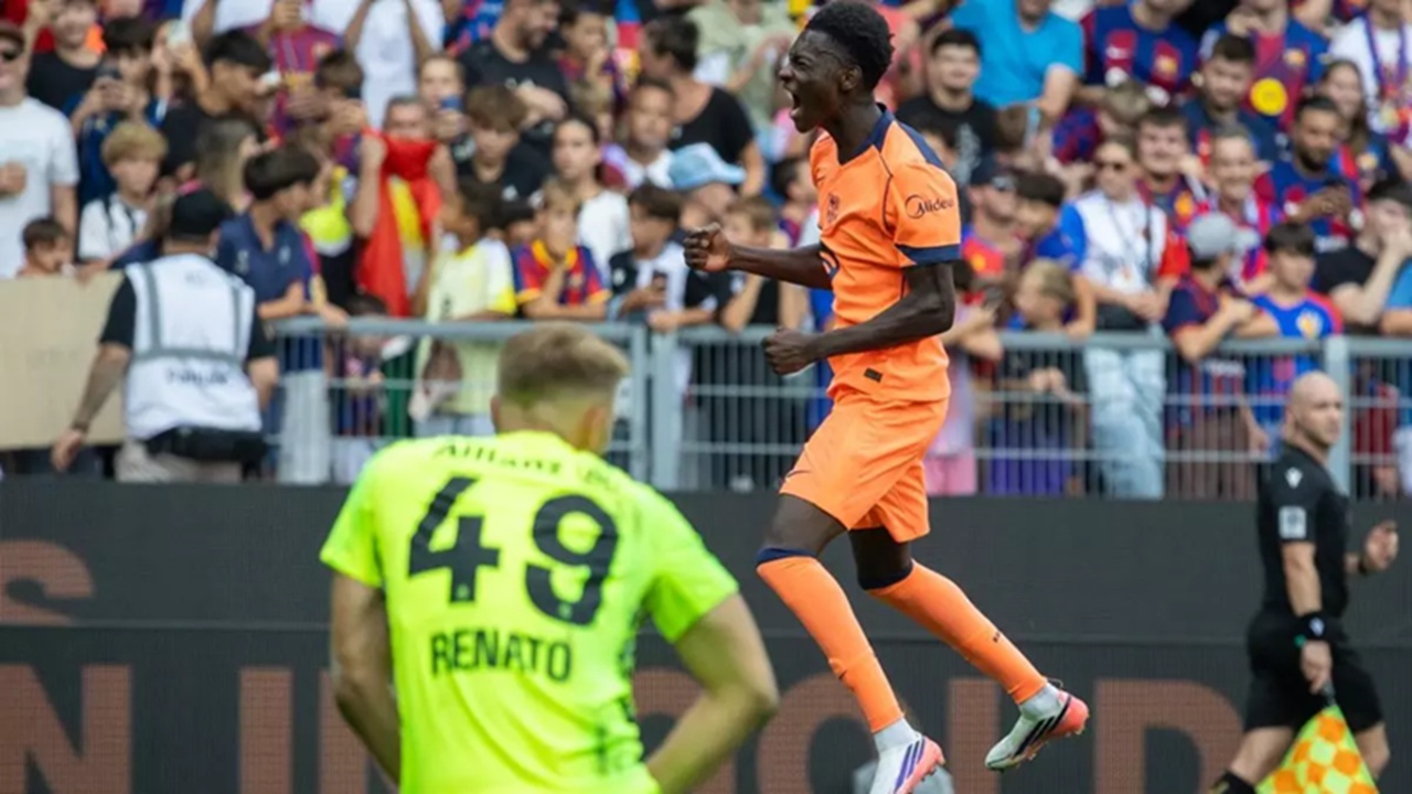 Jesse Bisiwu Menjadi Rebutan Ghana dan Belgia