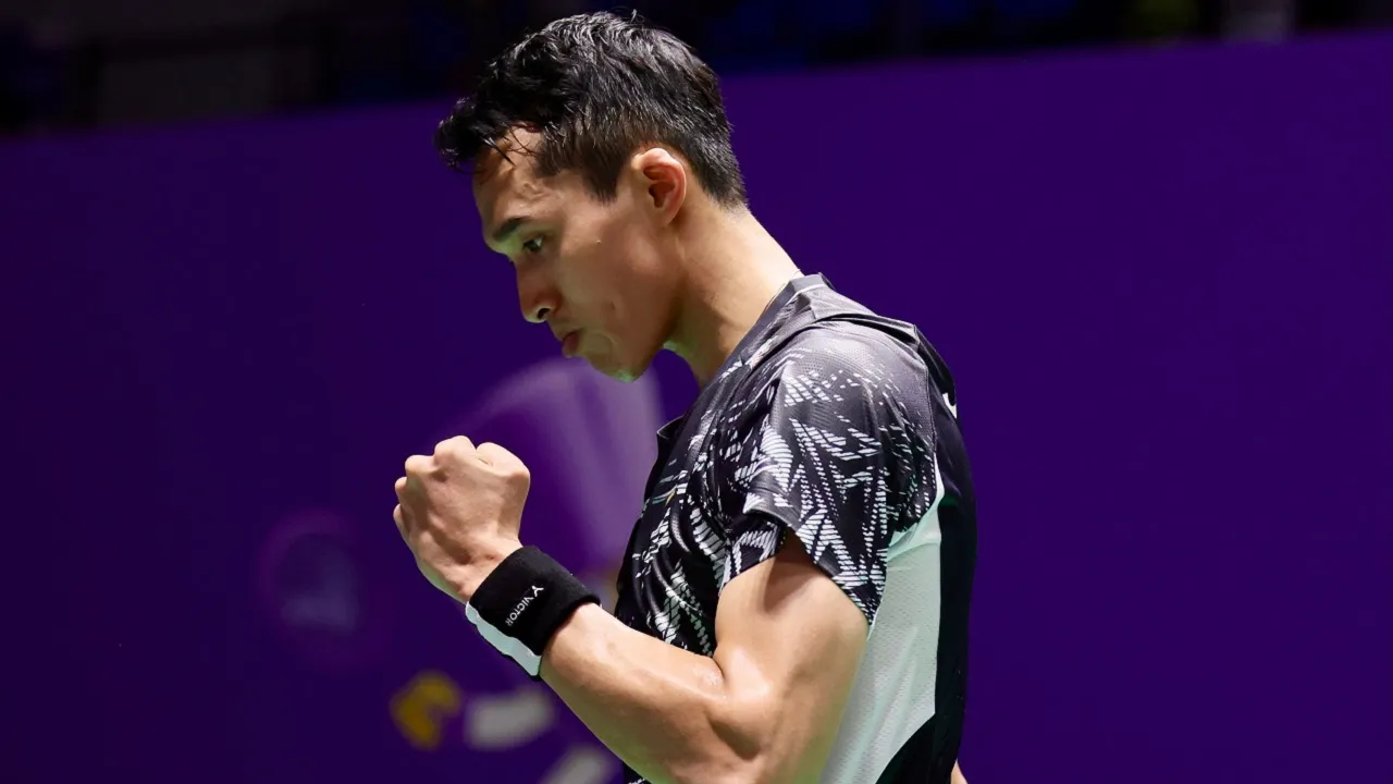Jonatan Christie dipaksa mengakui ketangguhan Rasmus Gemke.