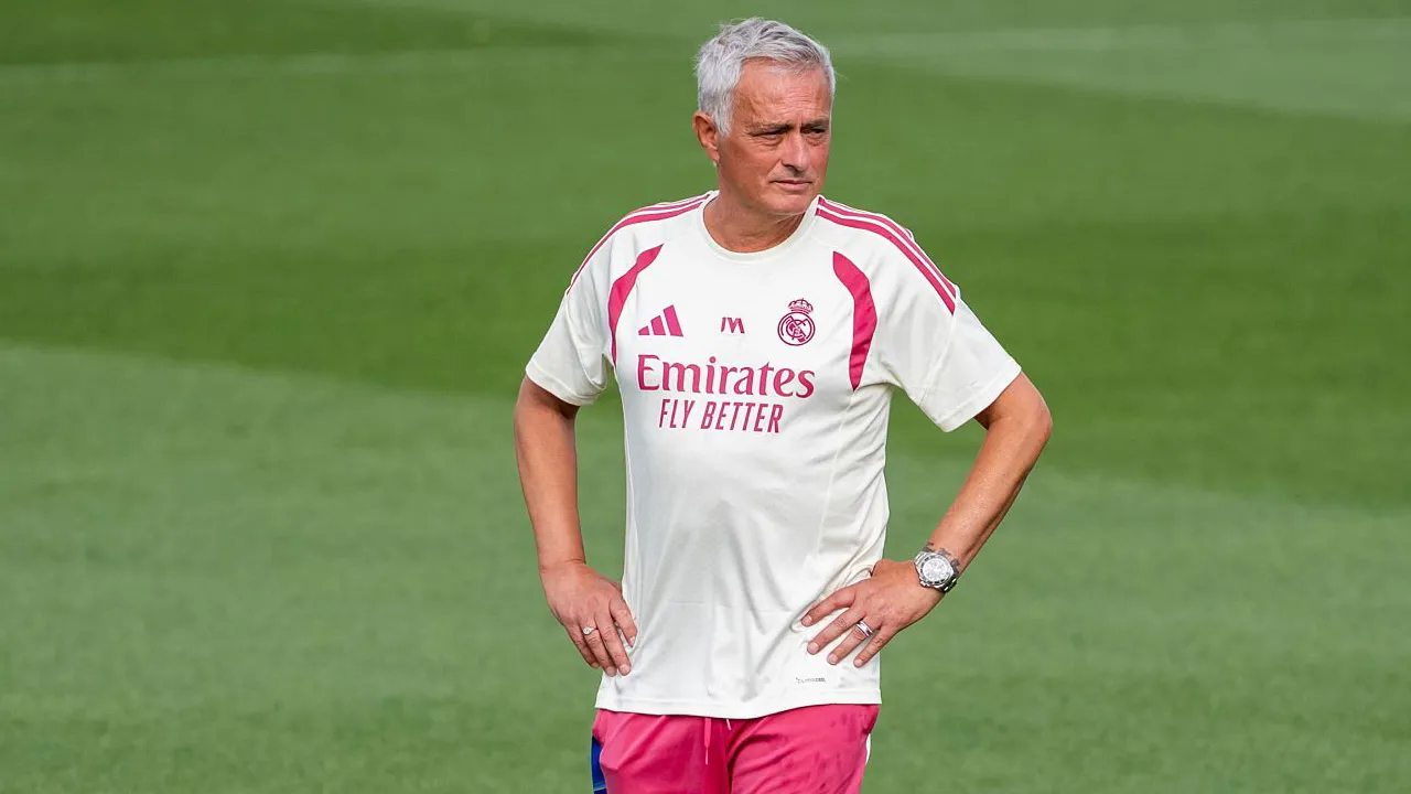 Jose Mourinho.
