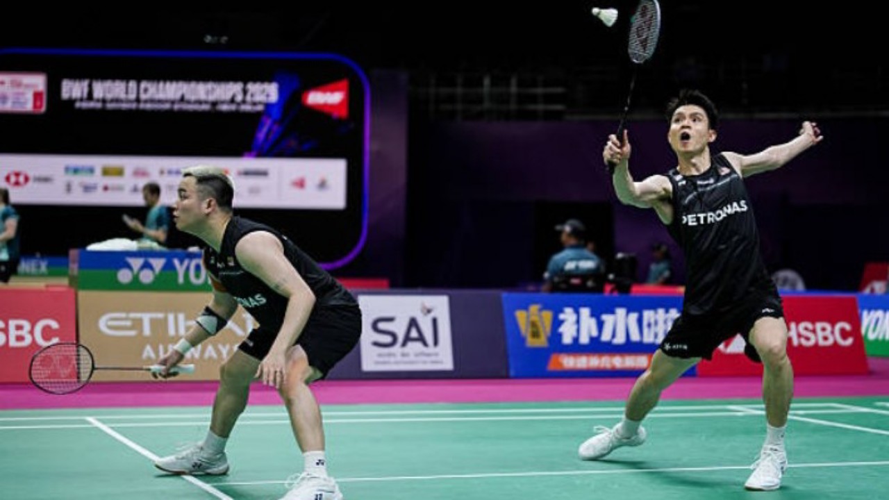 Kejuaraan Dunia 2026: Aaron-Wooi Yik ke Perempat Final Tanpa Bertanding