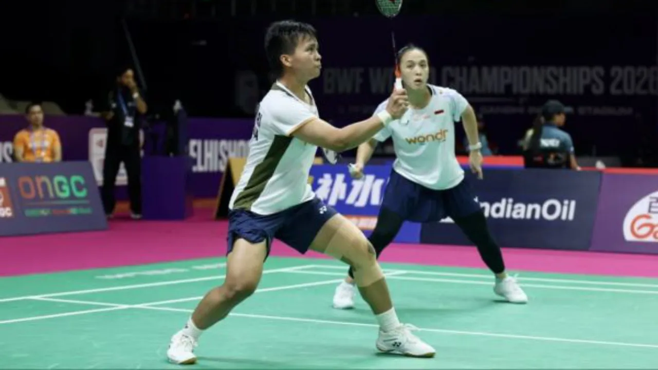 Kejuaraan Dunia 2026: Febriana-Meilysa Revans Atas Pearly-Thinaah