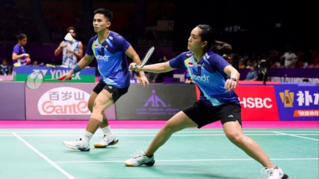 Kejuaraan Dunia 2026: Kejutan Amri-Nita Libas Juara All England