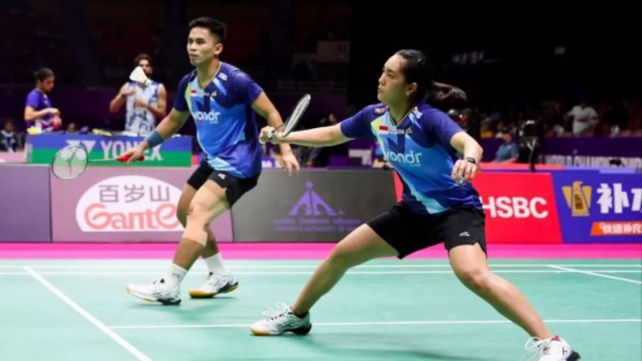 Kejuaraan Dunia 2026: Kejutan Amri-Nita Libas Juara All England