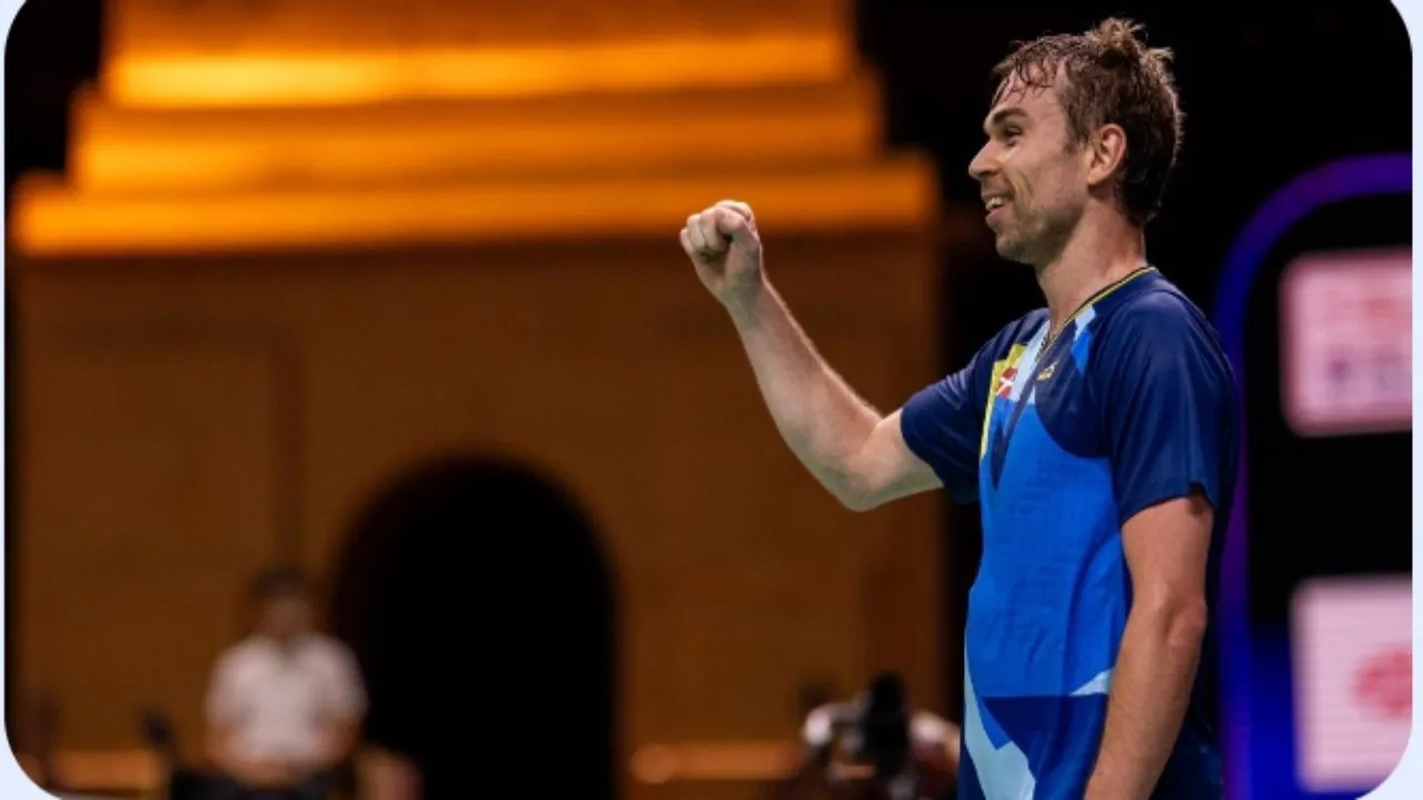 Kejuaraan Dunia 2026: Kejutan Rasmus Gemke Singkirkan Jonatan Christie