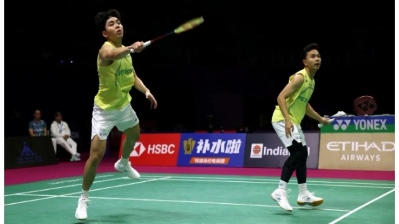 Kejuaraan Dunia 2026: Perjalanan Arif-Roy King Terhenti di Tangan Satwik-Chirag