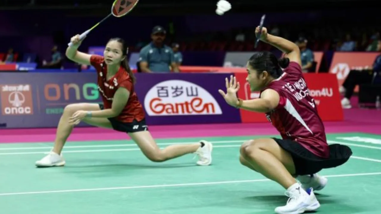 Kejuaraan Dunia 2026: Rachel-Febi Menang Lebih Cepat