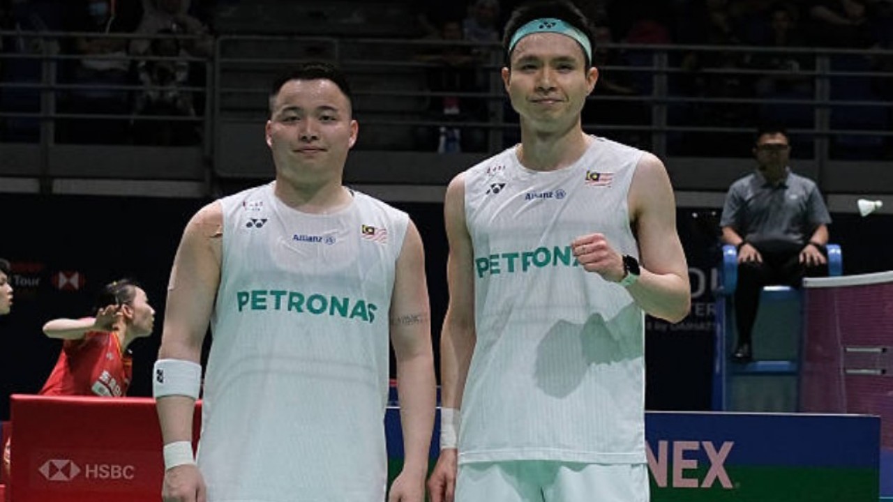 Lawan Keracunan, Aaron-Wooi Yik Dapat Tiket Gratis ke Perempat Final