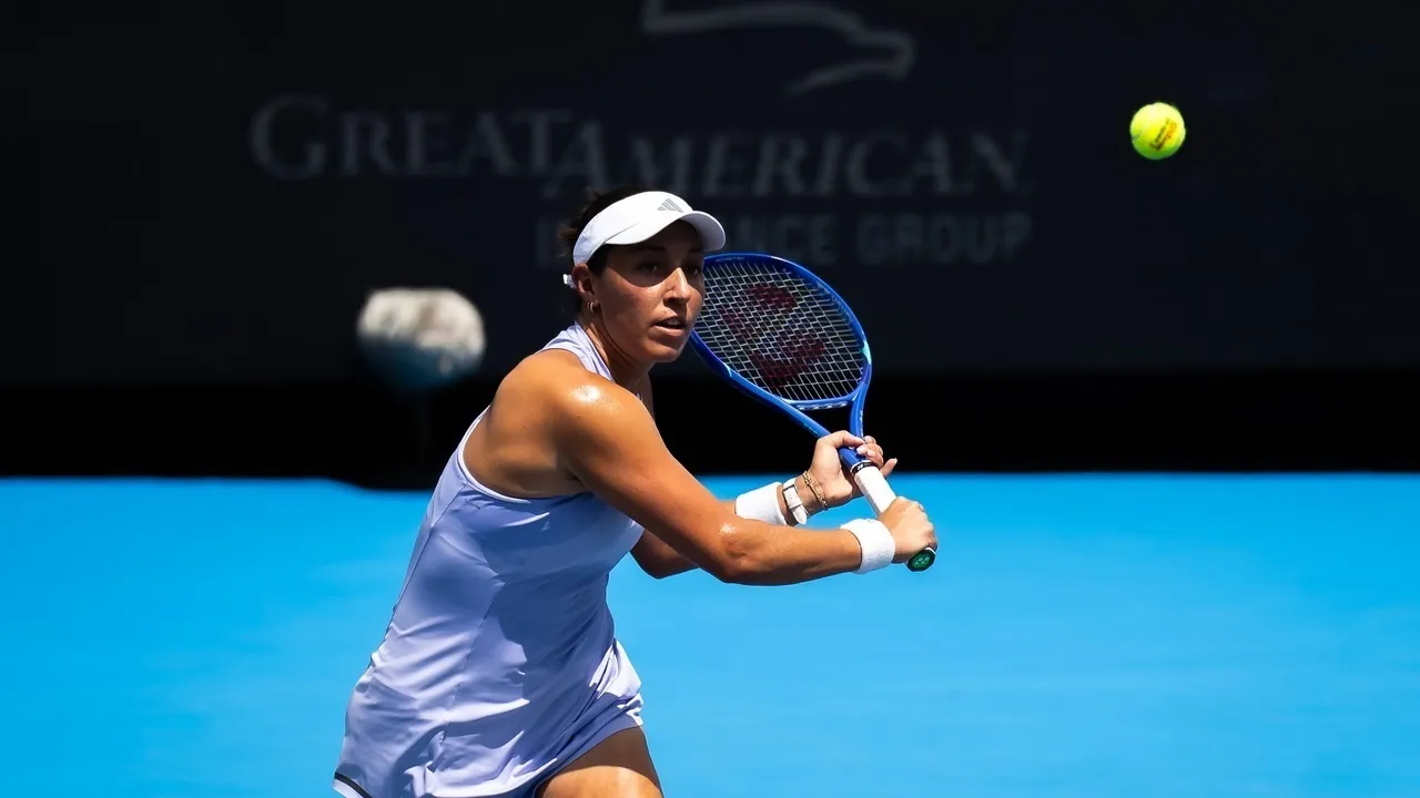 Kesampingkan Cedera, Jessica Pegula Lumpuhkan Amanda Anisimova Di Cincinnati