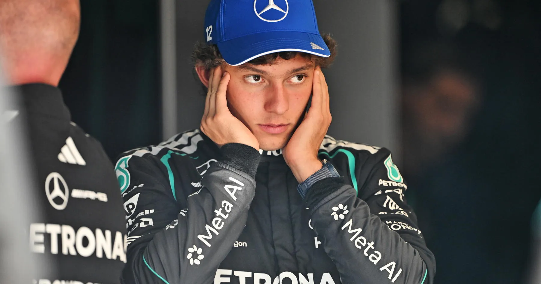 Kimi Antonelli Ambil Penalti Grid di GP Italia - sumber: (racingnews365)