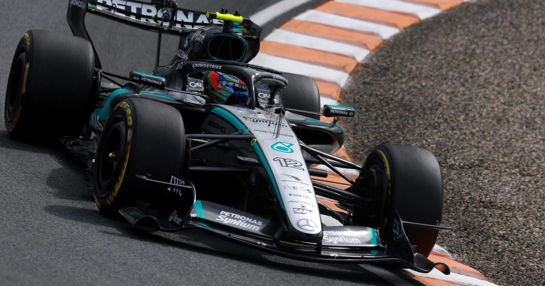 Kimi Antonelli Pimpin Latihan Bebas F1 Belanda di Zandvoort - sumber: (racingnews365)