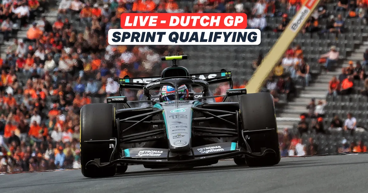 Kualifikasi Sprint F1 Zandvoort 2026: Persaingan Ketat - sumber: (racingnews365)