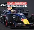 Latihan Bebas F1 Belanda 2026: Aksi di Zandvoort