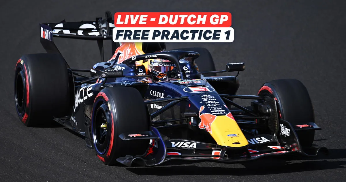 Latihan Bebas F1 Belanda 2026: Aksi di Zandvoort - sumber: (racingnews365)
