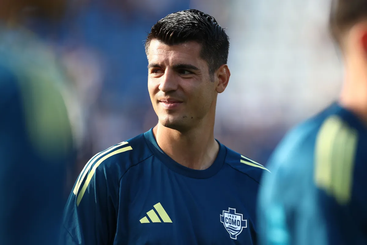Lazio Bidik Alvaro Morata Usai Gagal Dapatkan Deng - sumber: (footballitalia)