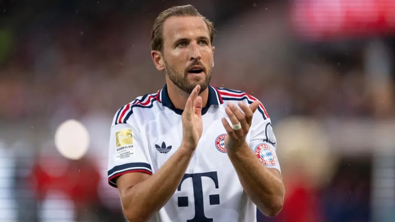 Legenda Skotlandia Sarankan Barca Boyong Harry Kane untuk Gantikan Lewy