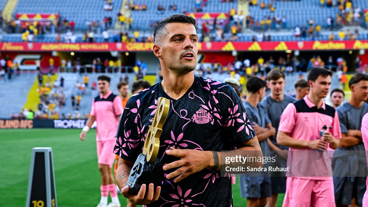 Leif Davis Sebut Granit Xhaka Rekrutan Terbaik Musim Lalu