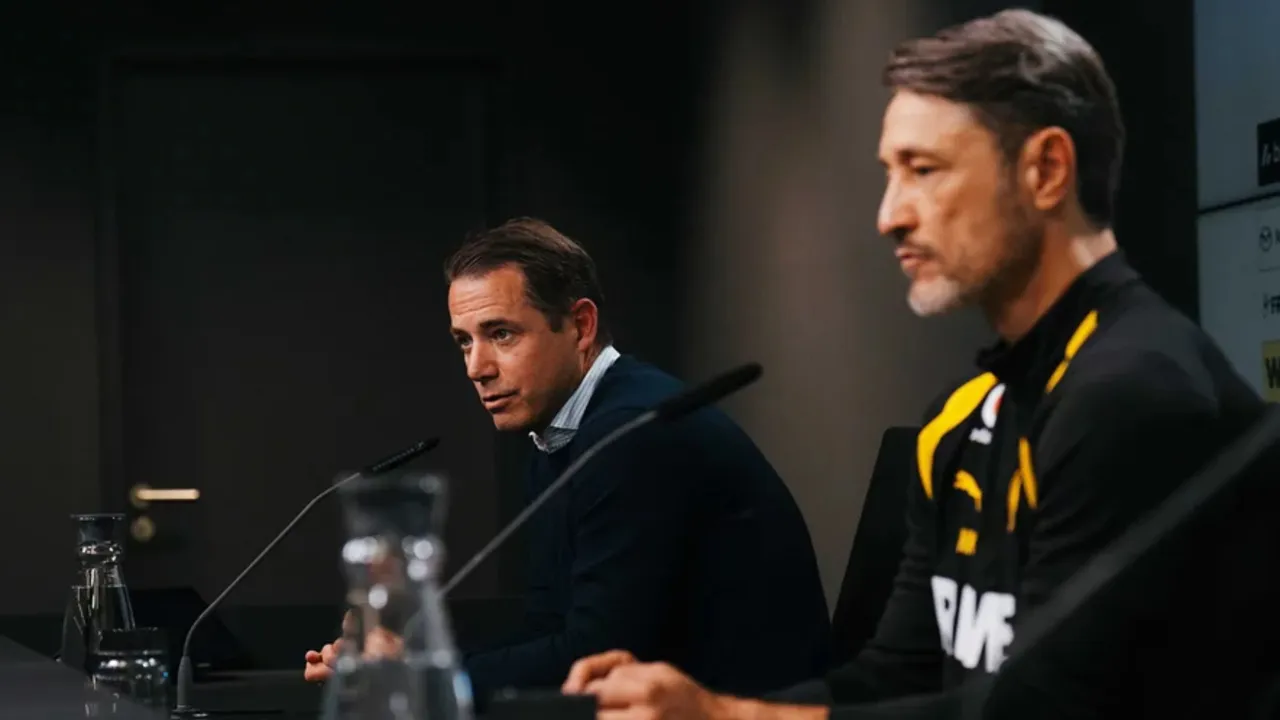 Niko Kovac dan Lars Ricken