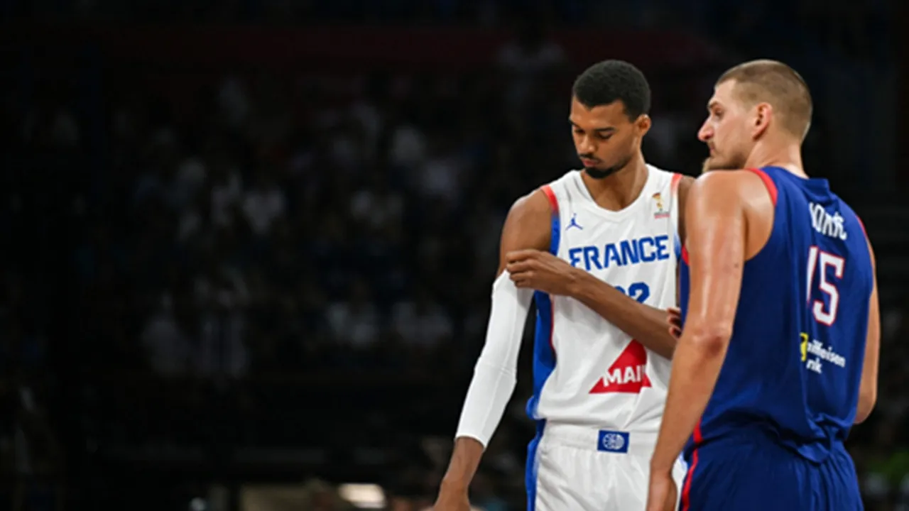 Nikola Jokic Pecundangi Wembanyama dalam Duel Dua Raksasa