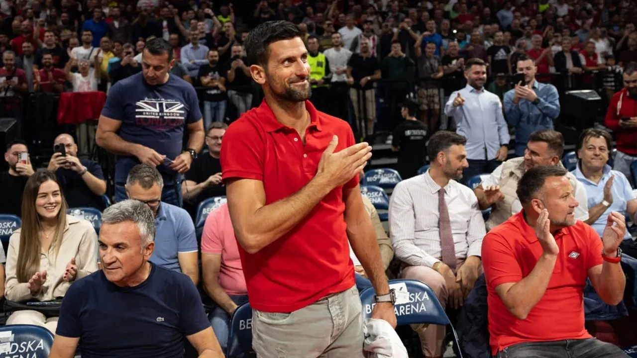 Novak Djokovic Ungkap Hal Yang Pernah Dikatakan Michael Jordan Dan Ia Sepakati