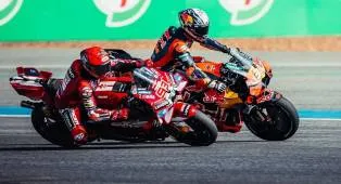 Pedro Acosta Punya Cara Tersendiri Hadapi Dominasi Marc Marquez