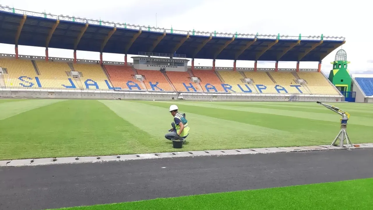 Stadion Si Jalak Harupat berpotensi bentrok jadwal antara Persib dan Timnas Indonesia di event FIFA ASEAN Championship 2026.