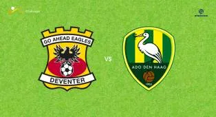 Prediksi Go Ahead Eagles vs ADO Den Haag, 23 Agustus 2026 Eredivisie