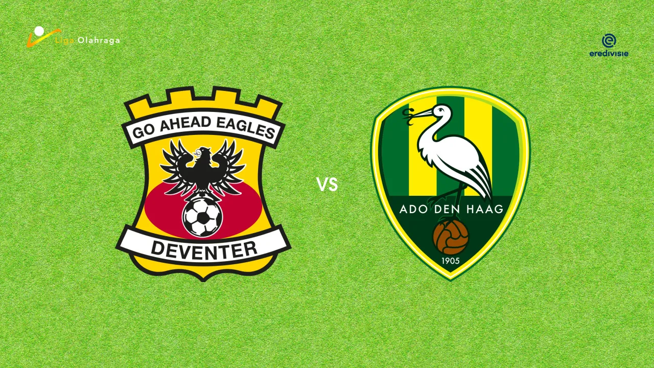 Prediksi Go Ahead Eagles vs ADO Den Haag, 23 Agustus 2026 Eredivisie