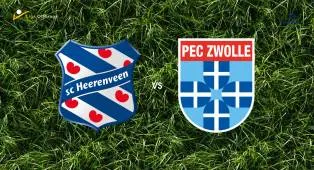 Prediksi Heerenveen vs PEC Zwolle, 23 Agustus 2026 Eredivisie