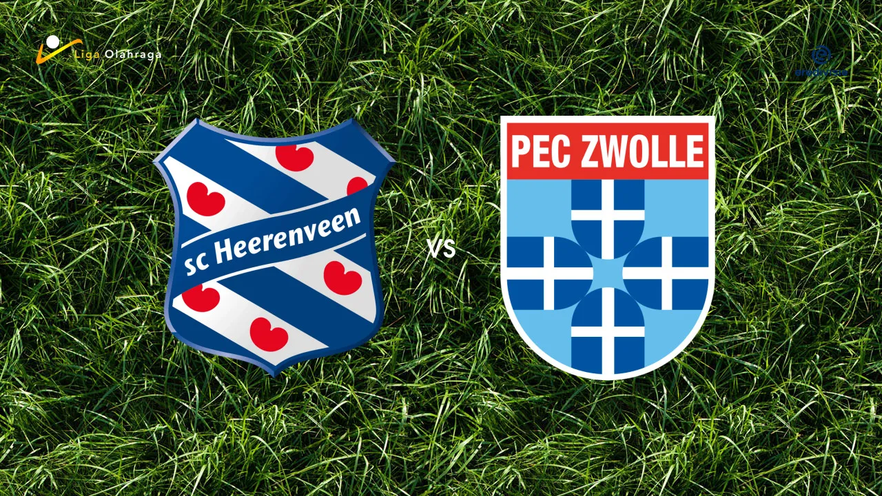Prediksi Heerenveen vs PEC Zwolle, 23 Agustus 2026 Eredivisie