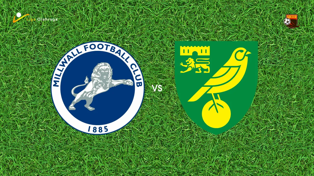 Prediksi Millwall vs Norwich City, 22 Agustus 2026 Championship