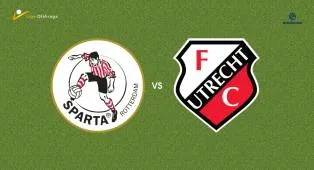 Prediksi Sparta Rotterdam vs FC Utrecht, 23 Agustus 2026 Eredivisie