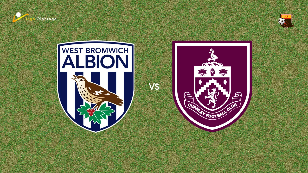 Prediksi West Bromwich Albion vs Burnley, 23 Agustus 2026 Championship
