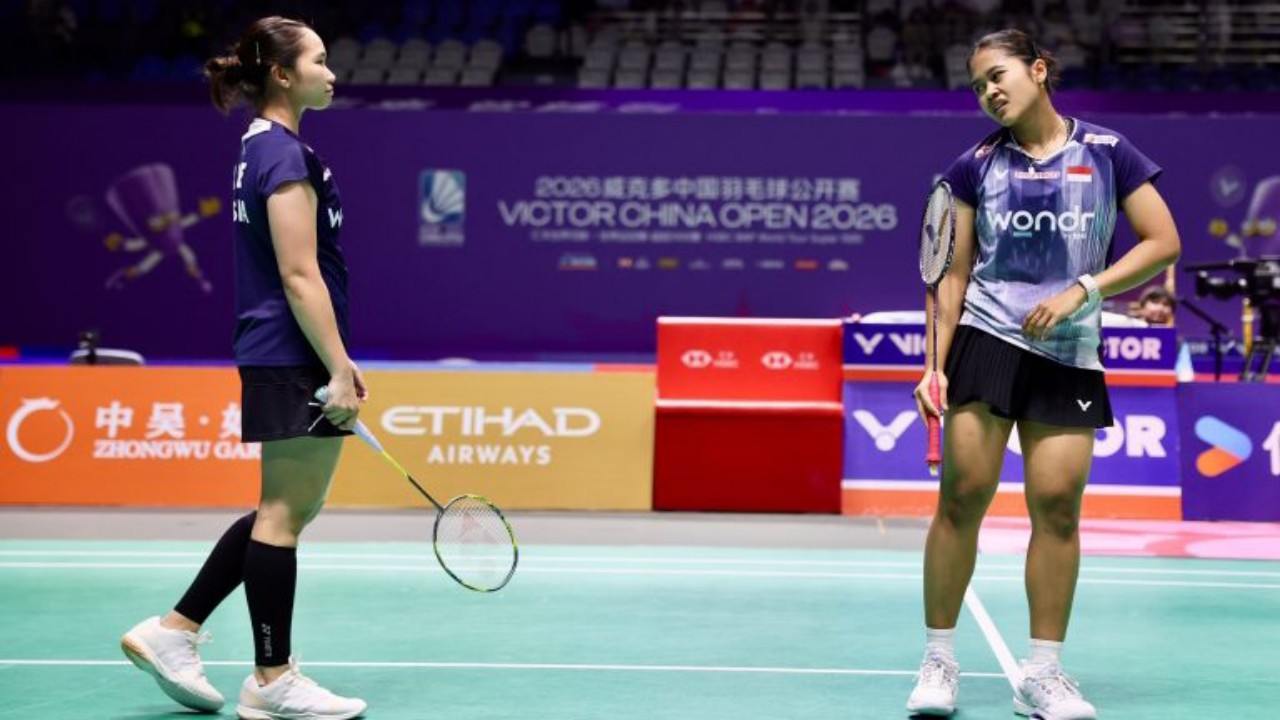 Rachel-Febi Terhenti di Perempat Final Kejuaraan Dunia 2026
