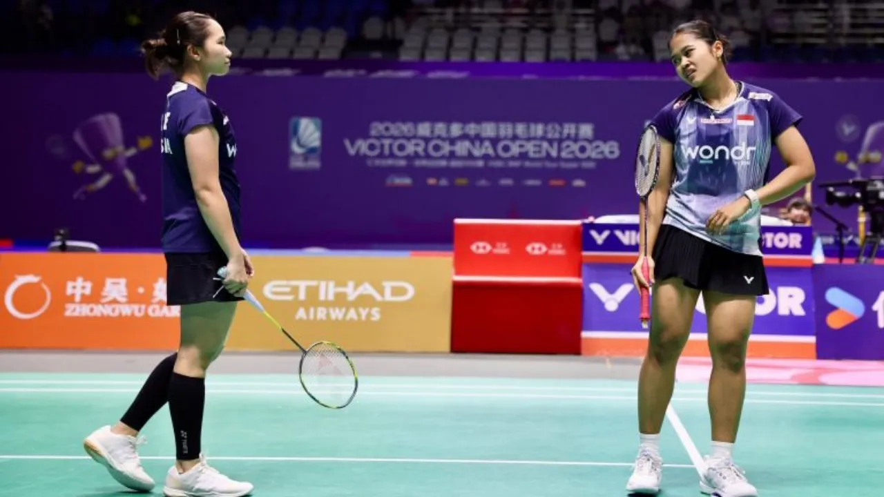 Rachel-Febi Terhenti di Perempat Final Kejuaraan Dunia 2026