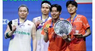 Razif Sidek Yakin Sze Fei-Izzuddin Mampu Gulingkan Sang Juara Dunia Seo-Kim