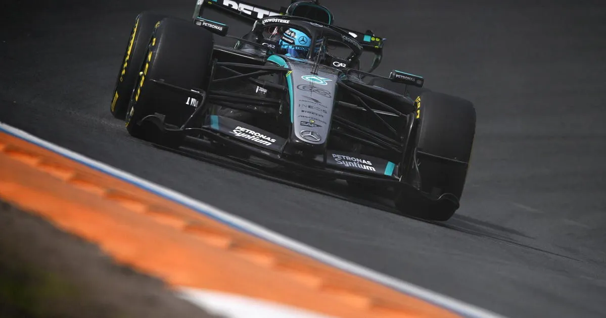 Russell Raih Pole di Sprint Zandvoort, Kalahkan Norris - sumber: (racingnews365)