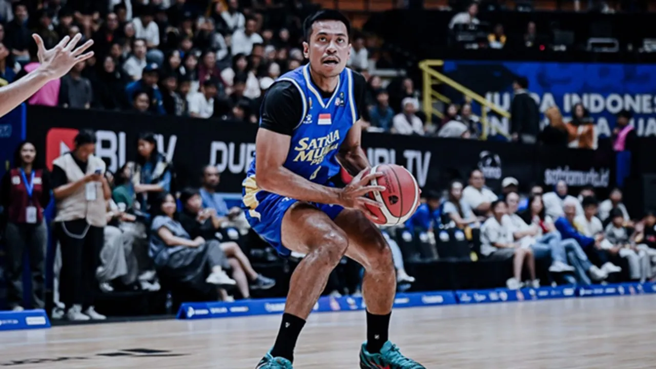 Sandy Ibrahim Cerita Mental Juara Terbentuk Berkat Satria Muda