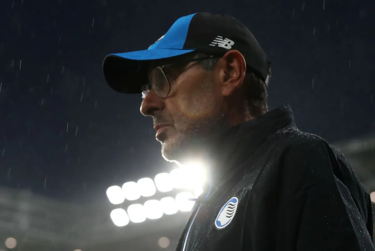 Sarri Tekankan Keberanian Atalanta Usai Imbang Tanpa Gol Lawan Hapoel - sumber: (footballitalia)