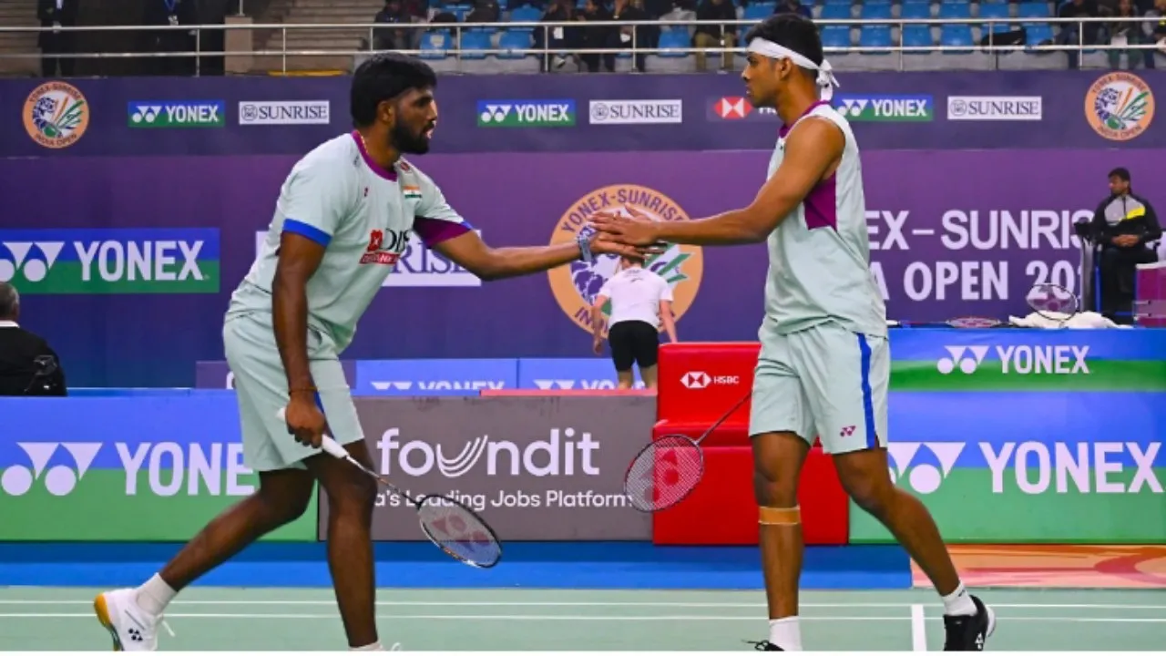 Satwik-Chirag Singkirkan Arif-Roy King Untuk Melaju Perempat Final Kejuaraan Dunia 2026